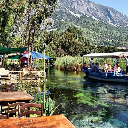 Vilă Evoteli Group 4+1 Amazon Dalyan